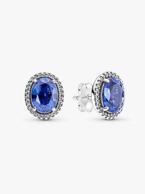 Pandora Sparkling Statement Halo Stud Earrings